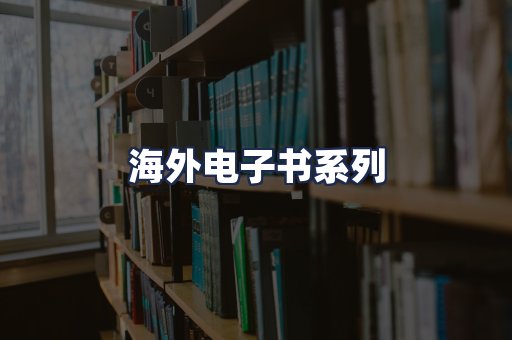 海外电子书系列